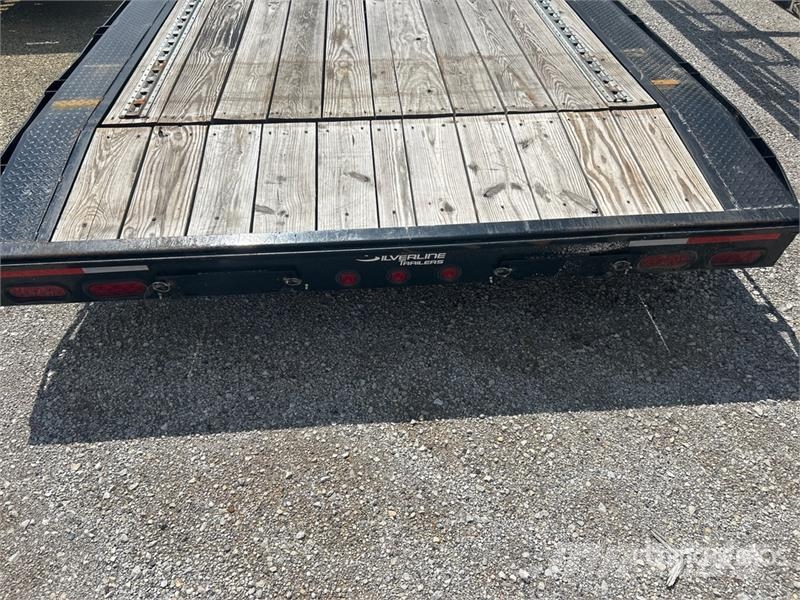 East Mfg Texas Trailers 40 ft T/A Gooseneck Equipment Trail مقطورات مركبات نقل