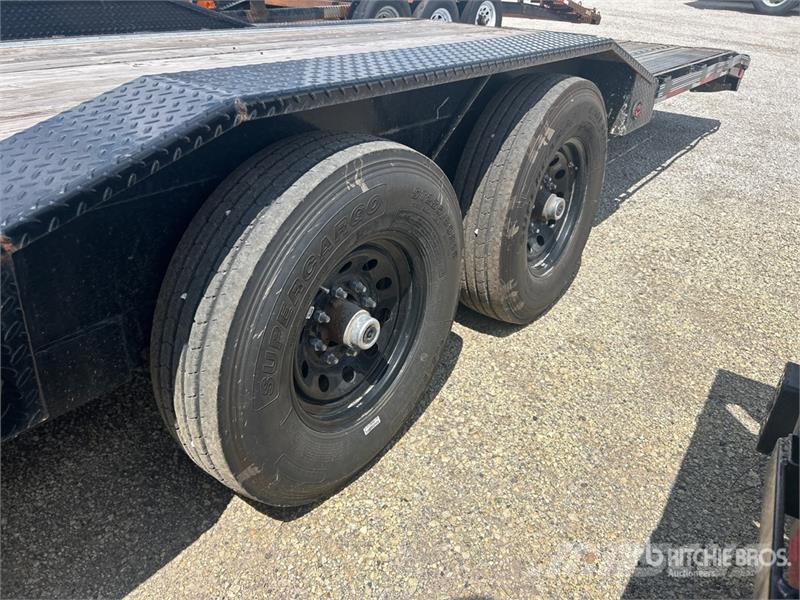 East Mfg Texas Trailers 40 ft T/A Gooseneck Equipment Trail مقطورات مركبات نقل