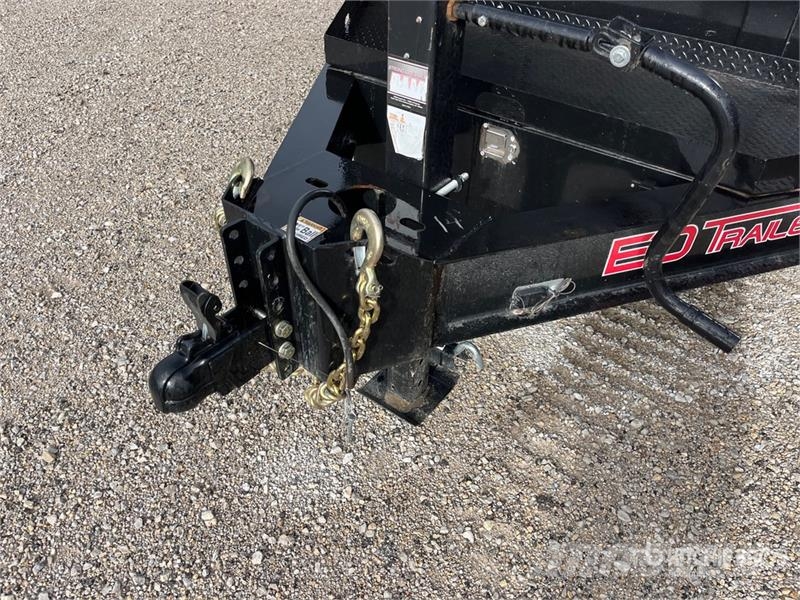 ED Trailers 14 ft 0 in T/A Dump Utility Trailer مقطورات قلابة