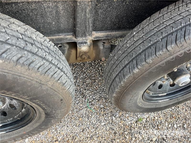 ED Trailers 14 ft 0 in T/A Dump Utility Trailer مقطورات قلابة