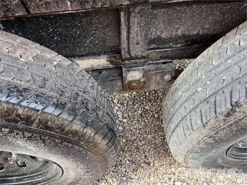 ED Trailers 14 ft 0 in T/A Dump Utility Trailer مقطورات قلابة