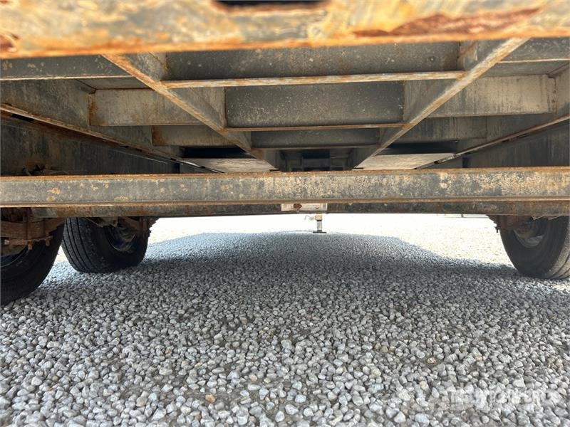 ED Trailers 16 ft T/A Dump Utility Trailer Sklápěcí přívěsy