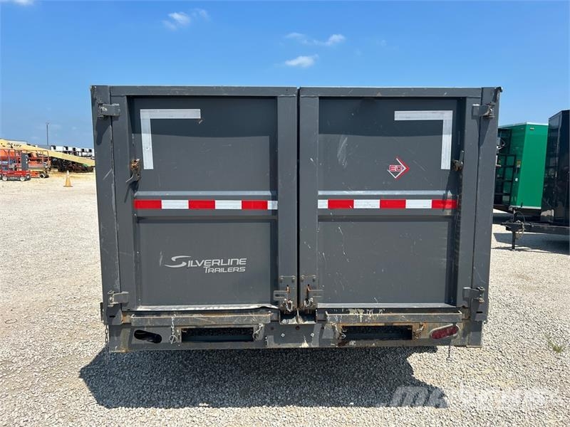 ED Trailers 16 ft T/A Dump Utility Trailer Sklápěcí přívěsy
