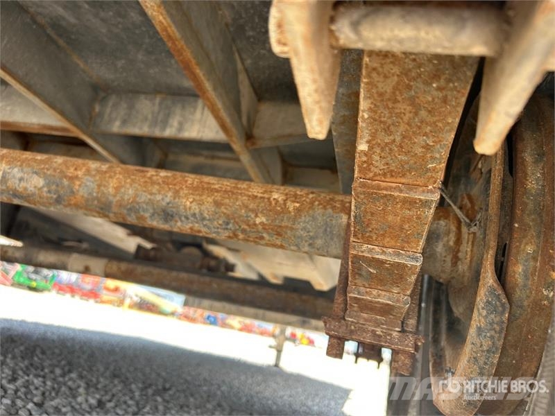 ED Trailers 16 ft T/A Dump Utility Trailer Sklápěcí přívěsy