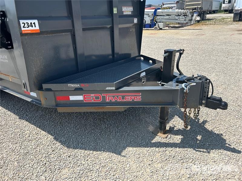 ED Trailers 16 ft T/A Dump Utility Trailer Sklápěcí přívěsy