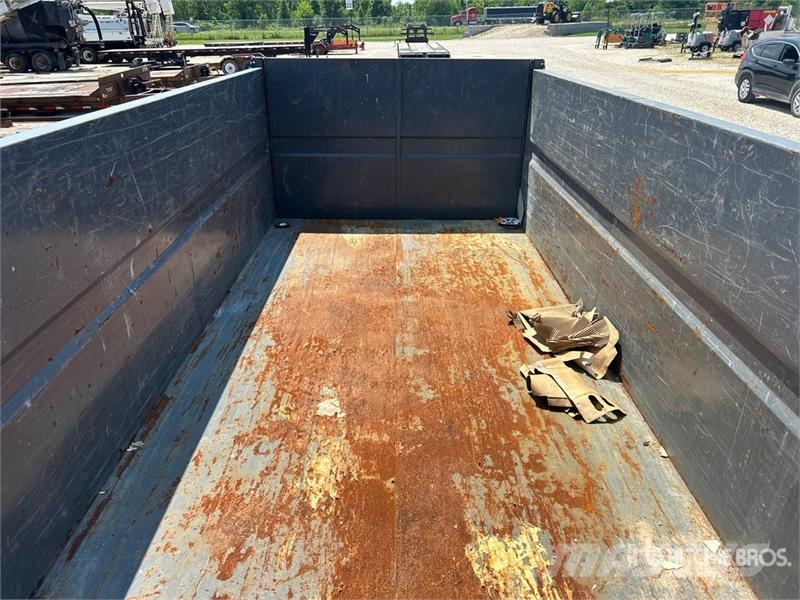 ED Trailers 16 ft T/A Dump Utility Trailer Sklápěcí přívěsy