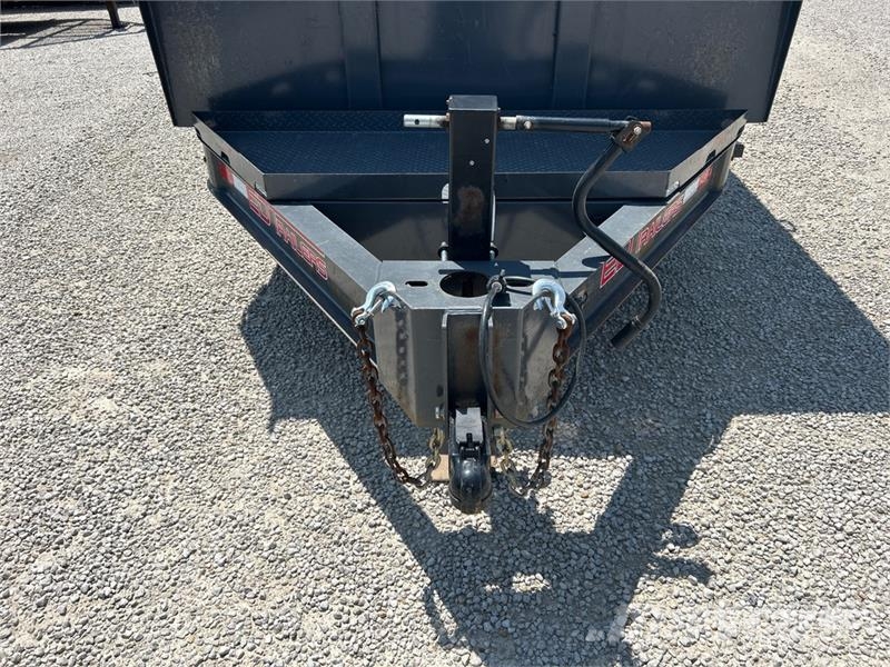 ED Trailers 16 ft T/A Dump Utility Trailer Sklápěcí přívěsy