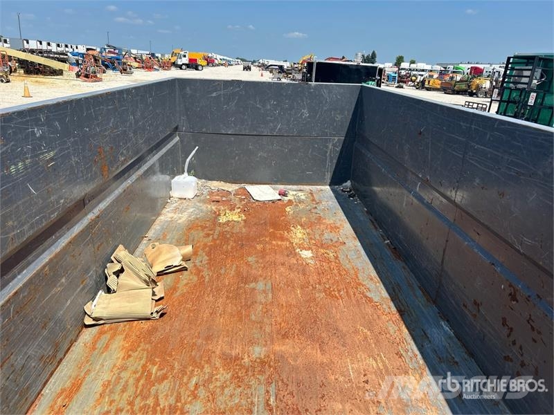 ED Trailers 16 ft T/A Dump Utility Trailer Sklápěcí přívěsy