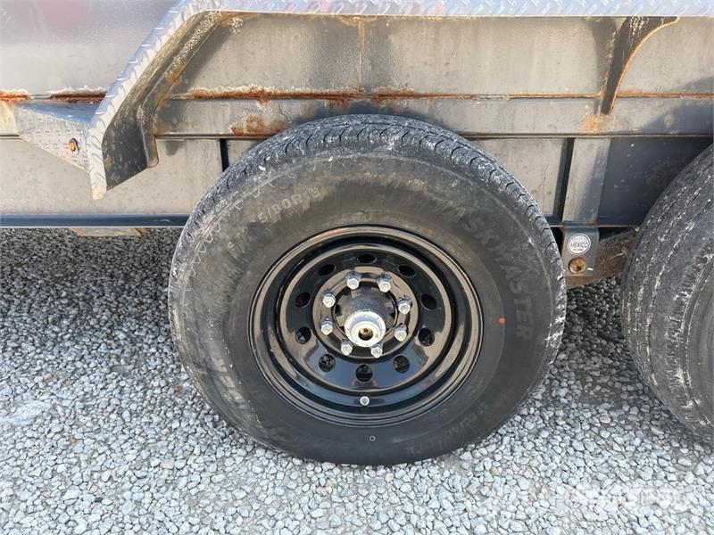 ED Trailers 16 ft T/A Dump Utility Trailer Sklápěcí přívěsy