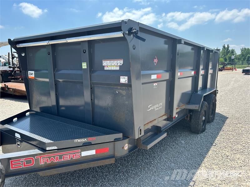 ED Trailers 16 ft T/A Dump Utility Trailer Sklápěcí přívěsy