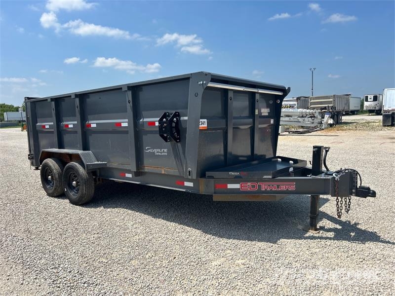 ED Trailers 16 ft T/A Dump Utility Trailer Sklápěcí přívěsy