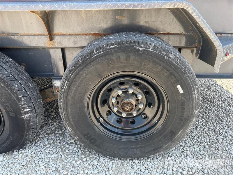 ED Trailers 16 ft T/A Dump Utility Trailer Sklápěcí přívěsy