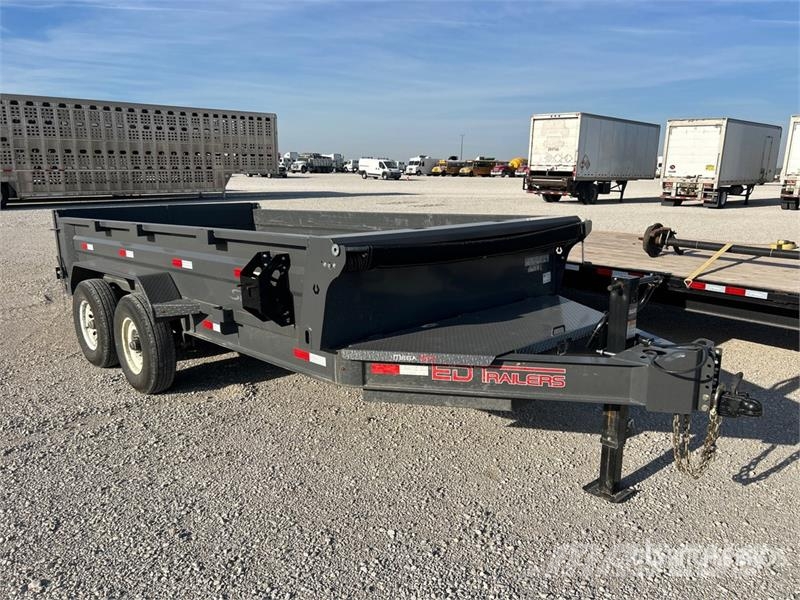 ED Trailers GDT83142716S-BP 14 ft 0 in T/A Dump Utili Pašizgāzējs