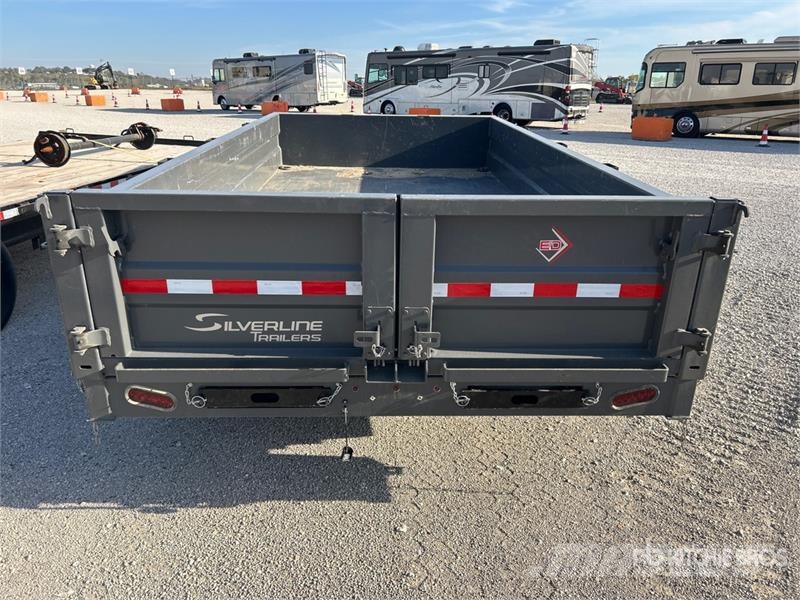 ED Trailers GDT83142716S-BP 14 ft 0 in T/A Dump Utili Pašizgāzējs