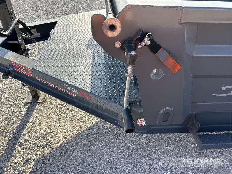 ED Trailers GDT83142716S-BP 14 ft 0 in T/A Dump Utili Pašizgāzējs