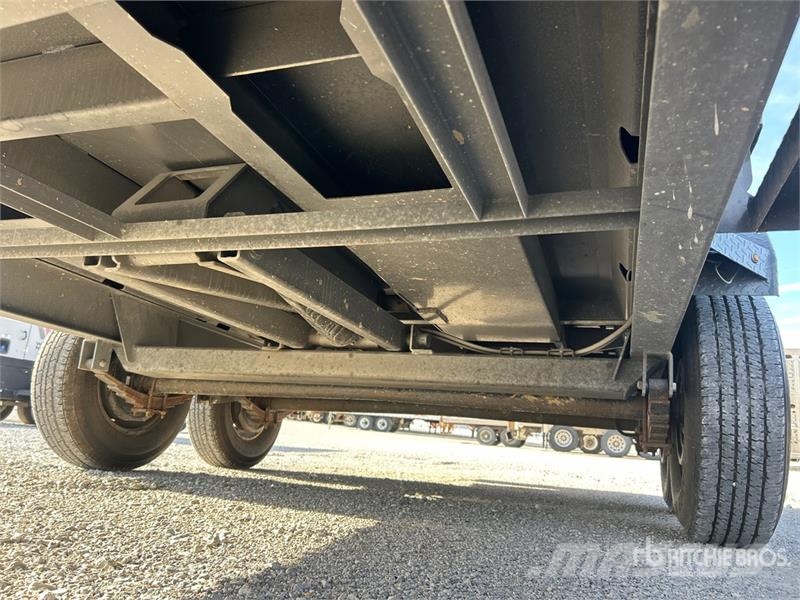 ED Trailers GDT83142716S-BP 14 ft 0 in T/A Dump Utili Pašizgāzējs