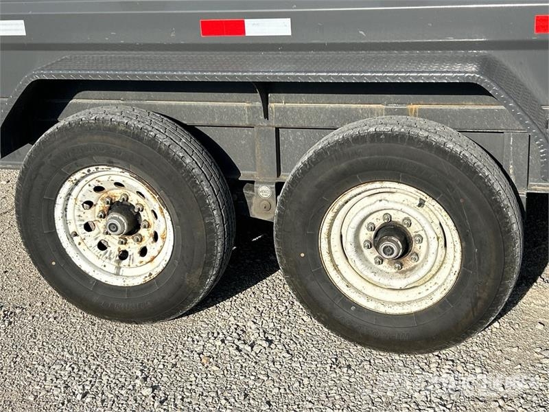 ED Trailers GDT83142716S-BP 14 ft 0 in T/A Dump Utili Pašizgāzējs
