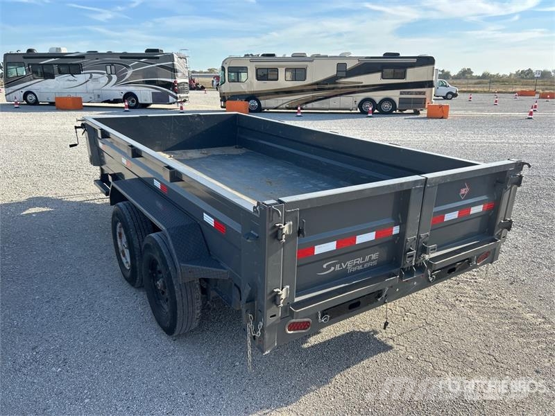 ED Trailers GDT83142716S-BP 14 ft 0 in T/A Dump Utili Pašizgāzējs