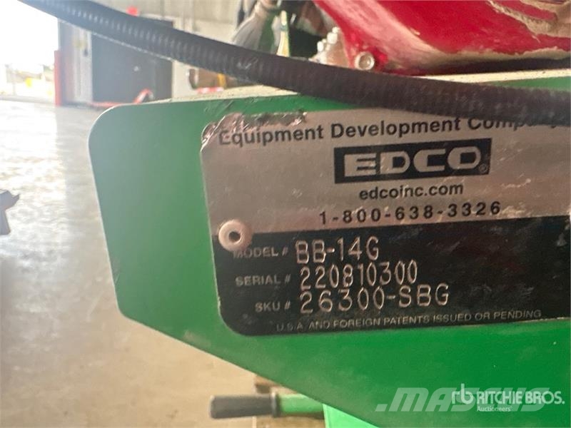 Edco BB14G Brick Cutter Žage za kamen in beton