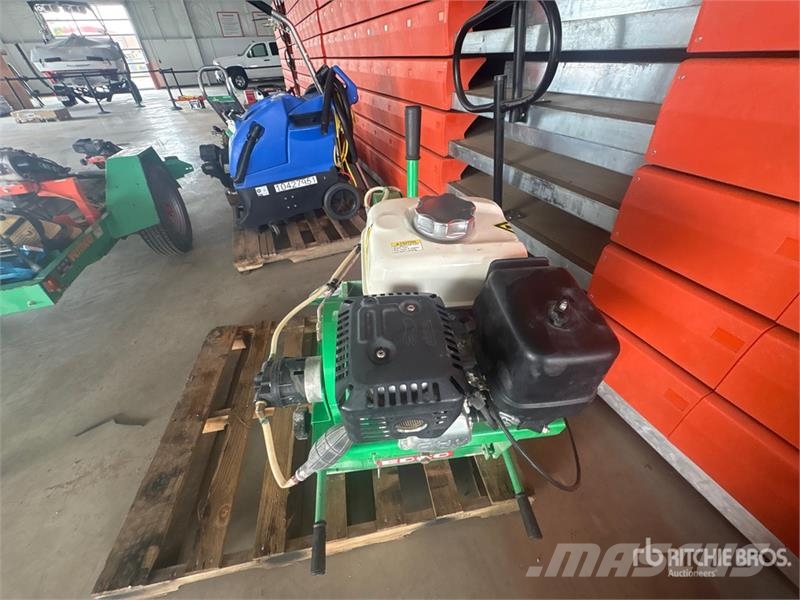 Edco BB14G Brick Cutter Žage za kamen in beton