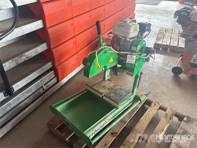 Edco BB14G Brick Cutter Žage za kamen in beton