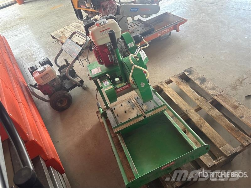 Edco BB14G Brick Cutter Žage za kamen in beton