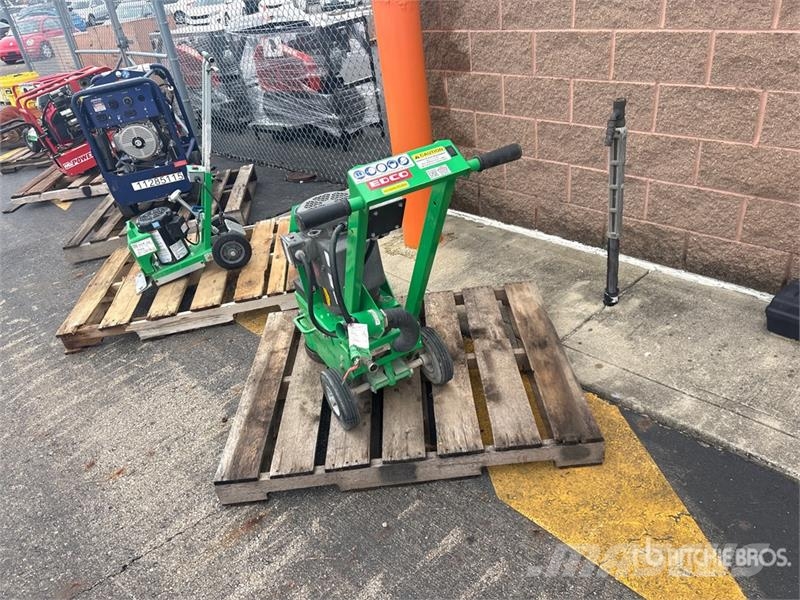 Edco TG-10E Turbo Grinder Drugi deli