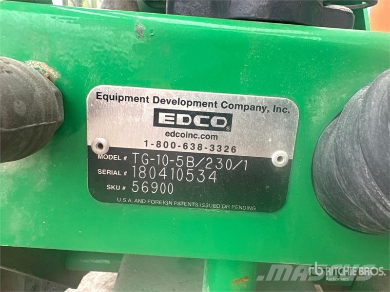 Edco TG-10E Turbo Grinder Drugi deli