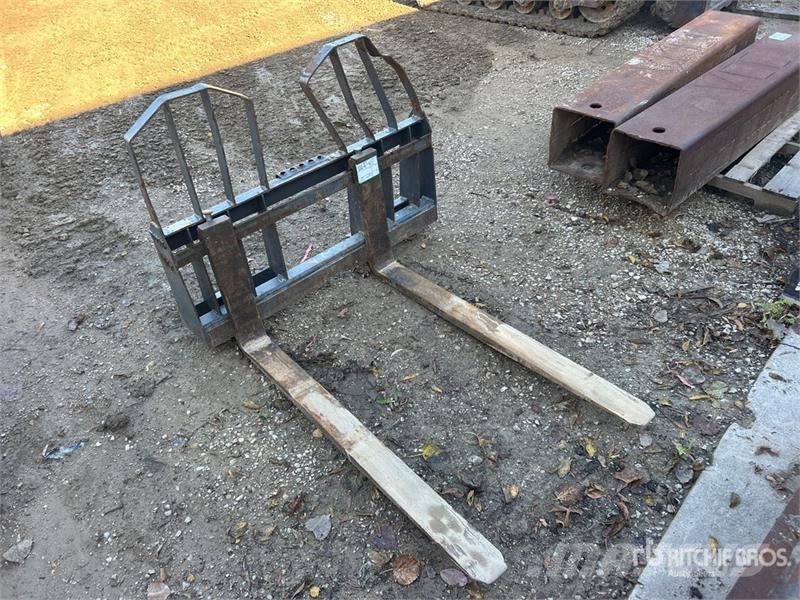 Edge 503286 48 in Skid Steer Forks Tõstekahvlid