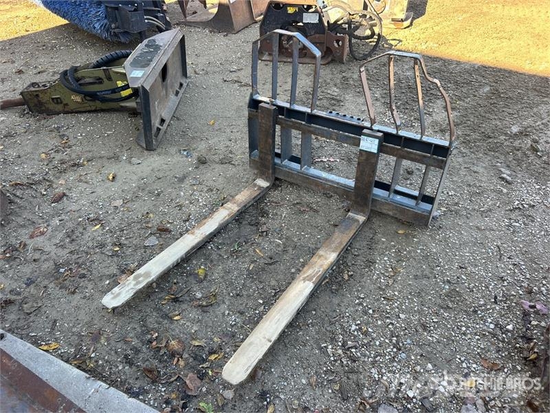 Edge 503286 48 in Skid Steer Forks Tõstekahvlid