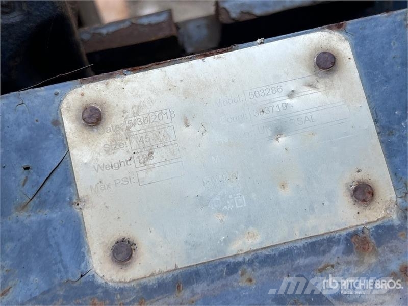 Edge 503286 48 in Skid Steer Forks Tõstekahvlid