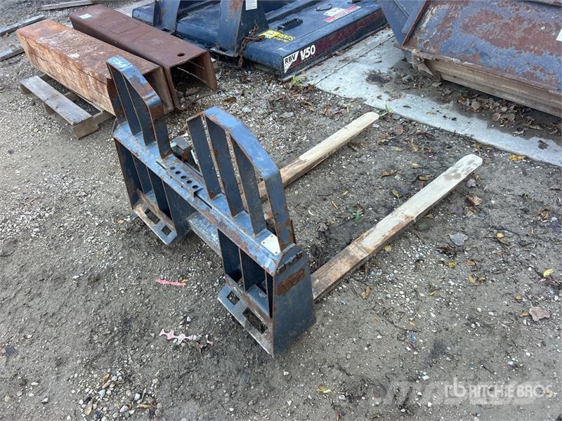 Edge 503286 48 in Skid Steer Forks Tõstekahvlid