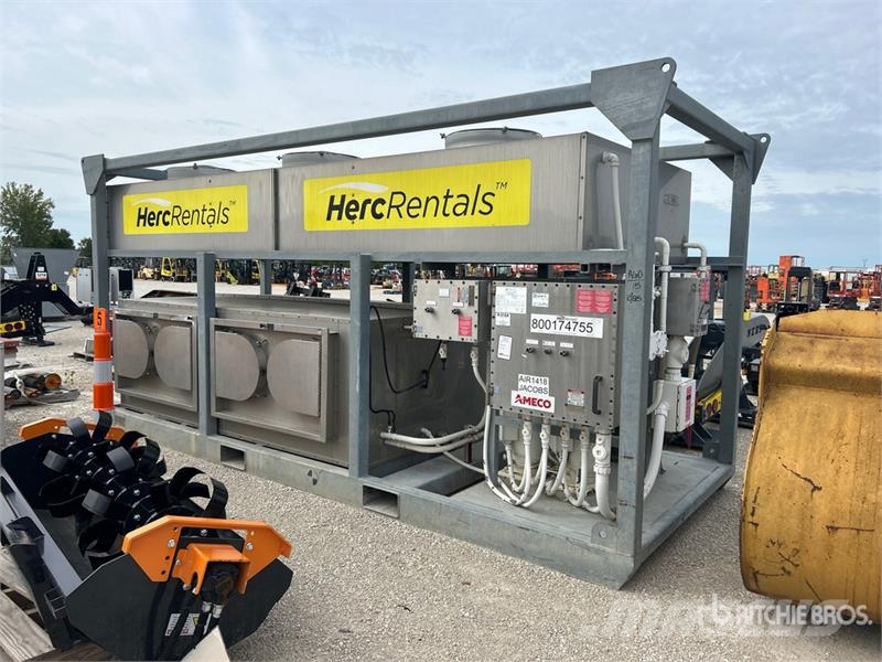 Electric Air Cooler Compressori