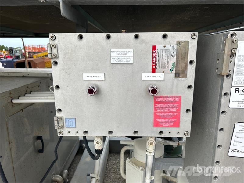 Electric Air Cooler Compressori