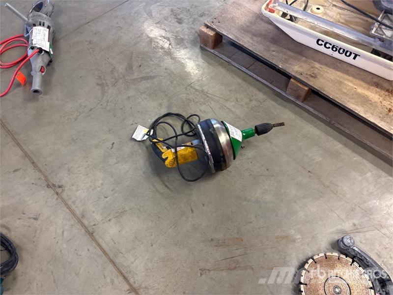 Electric Eel SR3/8EIC25 Drill-Powered Drain Cleane Andet tilbehør