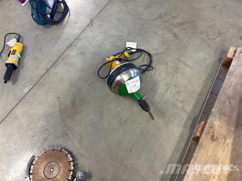 Electric Eel SR3/8EIC25 Drill-Powered Drain Cleane Andet tilbehør