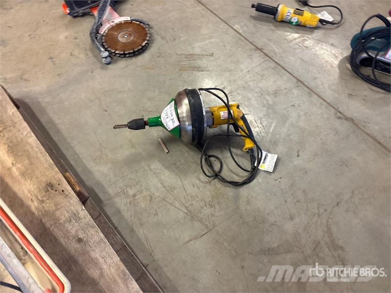 Electric Eel SR3/8EIC25 Drill-Powered Drain Cleane Andet tilbehør