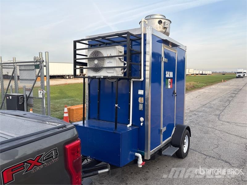 Electric Food Concession Trailer 其他拖車