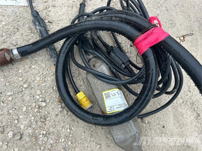 Electric High Cycle Concrete Vibrator Plate compactors