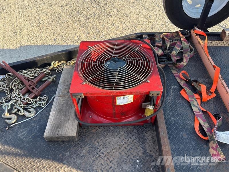 Electric Ventilation Fan Egyéb Földalatti Felszerelések
