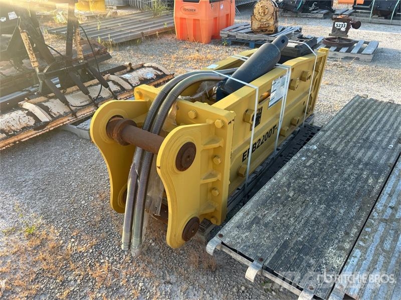 Elephant EPB2200T-E Hydraulic Breaker Hydraulik / Trykluft hammere