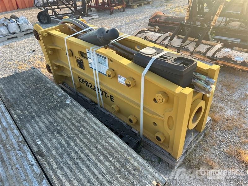 Elephant EPB2200T-E Hydraulic Breaker Hydraulik / Trykluft hammere