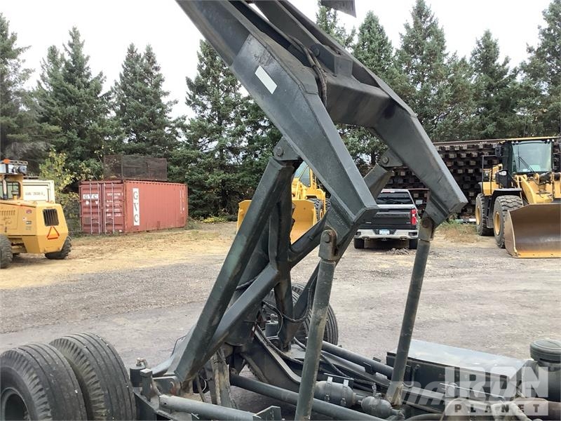 Emerson Electric A/S 32H-5A Ride-On Cargo loader Ostale poljoprivredne mašine