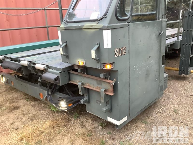 Emerson Electric A/S 32H-5A Ride-On Cargo loader Ostale poljoprivredne mašine