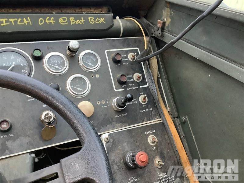 Emerson Electric A/S 32H-5A Ride-On Cargo loader Ostale poljoprivredne mašine