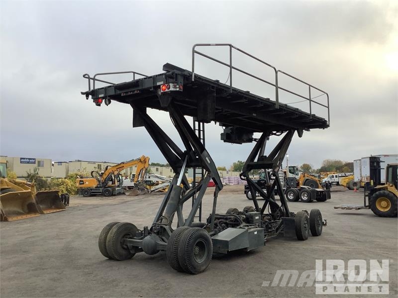 Emerson Electric A/S 32H-5A Ride-On Cargo loader Ostale poljoprivredne mašine