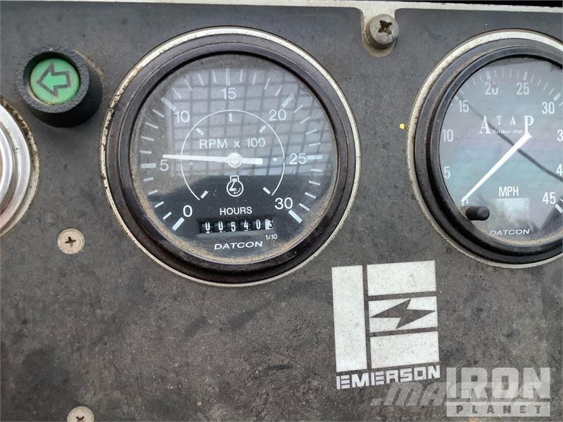 Emerson Electric A/S 32H-5A Ride-On Cargo loader Ostale poljoprivredne mašine