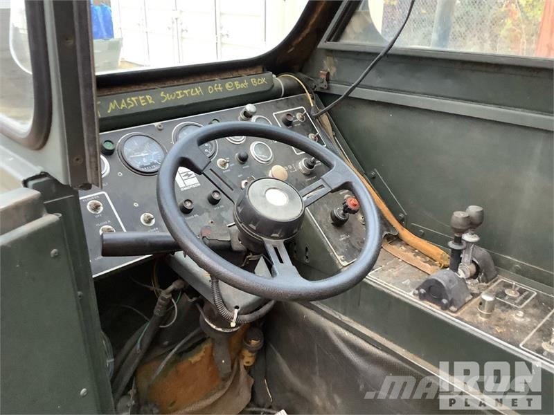 Emerson Electric A/S 32H-5A Ride-On Cargo loader Ostale poljoprivredne mašine
