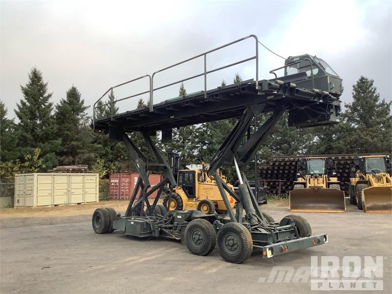 Emerson Electric A/S 32H-5A Ride-On Cargo loader Ostale poljoprivredne mašine