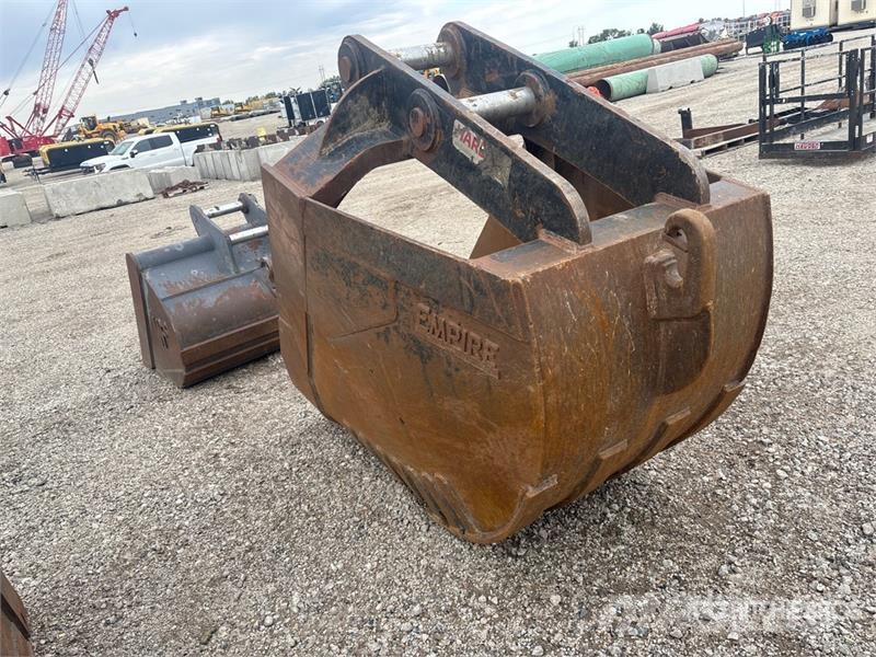 Empire 48 in Digging Excavator Bucket Baldes